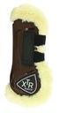 Guêtres NORTON "XTR" mouton synthétique