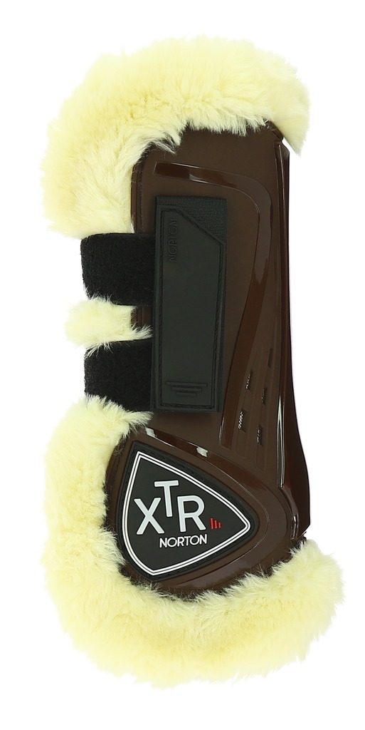 Guêtres NORTON "XTR" mouton synthétique