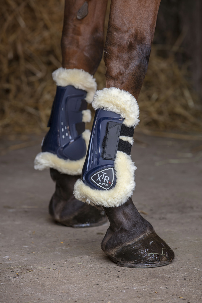 Guêtres NORTON "XTR" mouton synthétique