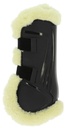 Guêtres NORTON "XTR" à boutons mouton synthétique