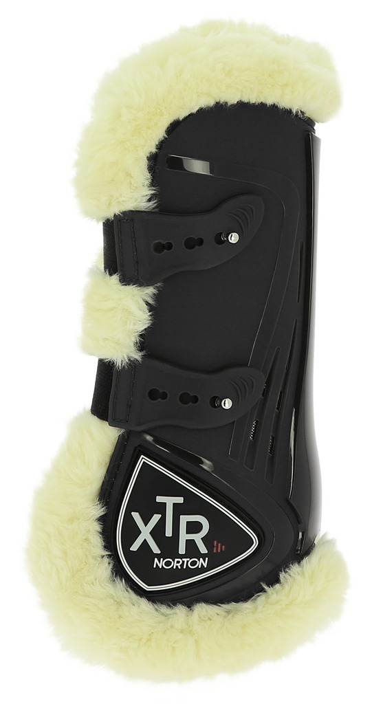 Guêtres NORTON "XTR" à boutons mouton synthétique