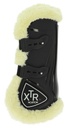 Guêtres NORTON "XTR" à boutons mouton synthétique