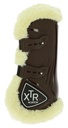 Guêtres NORTON "XTR" à boutons mouton synthétique