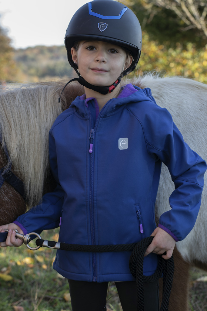Softshell EQUI-KIDS "Amandine"