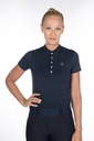 Shirt fonctionnel -Aruba- manc - Bleu foncé (2)