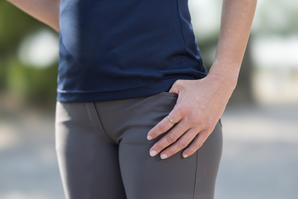 Polo -Catherine- - Bleu foncé (4)