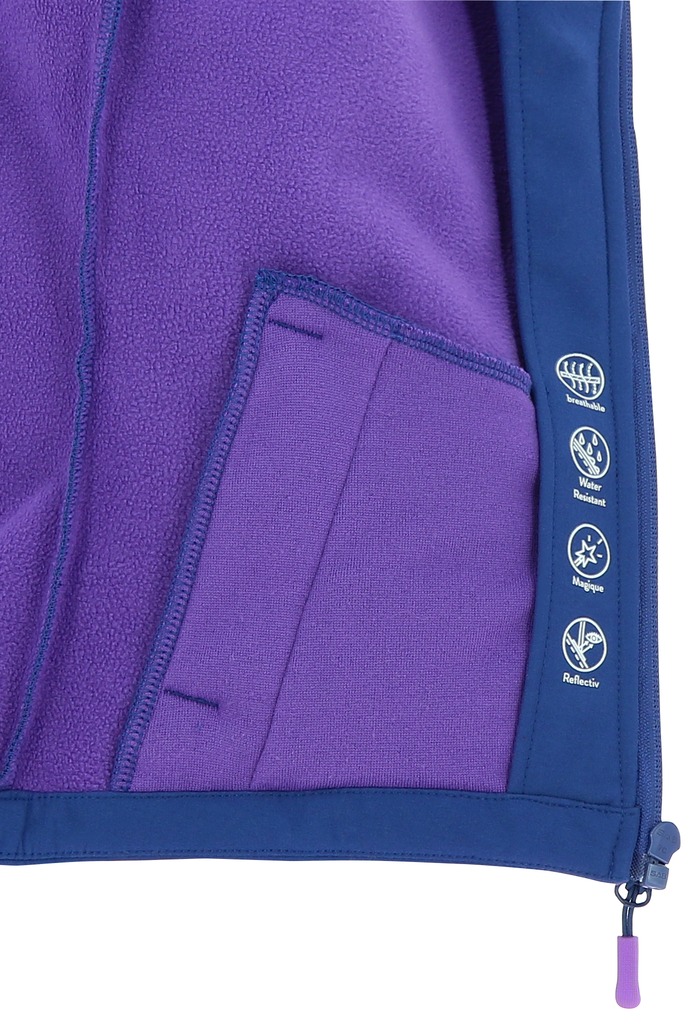 Softshell EQUI-KIDS "Amandine"