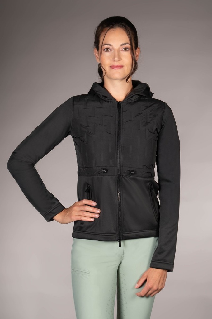 Veste -Limone- - Noir (3)