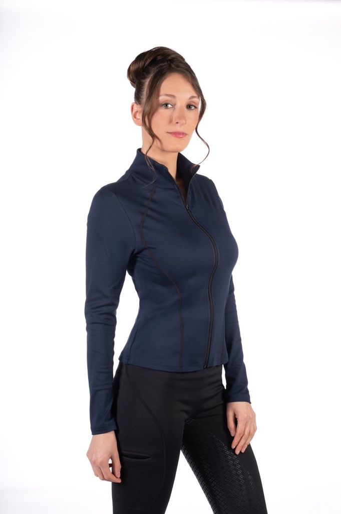 Veste fonctionnel -Shape- - Bleu foncé (3)
