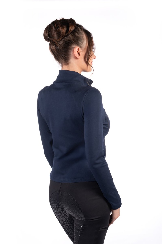 Veste fonctionnel -Shape- - Bleu foncé (4)