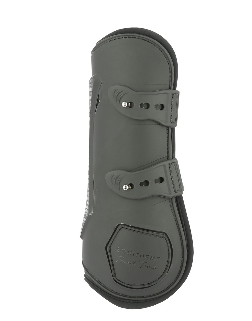 Ensemble guêtres et protège-boulets EQUITHÈME "French Touch"