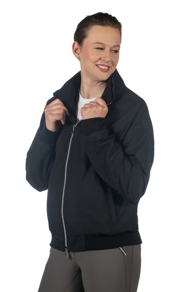 Blouson -Crew- Unisex - Noir (2)