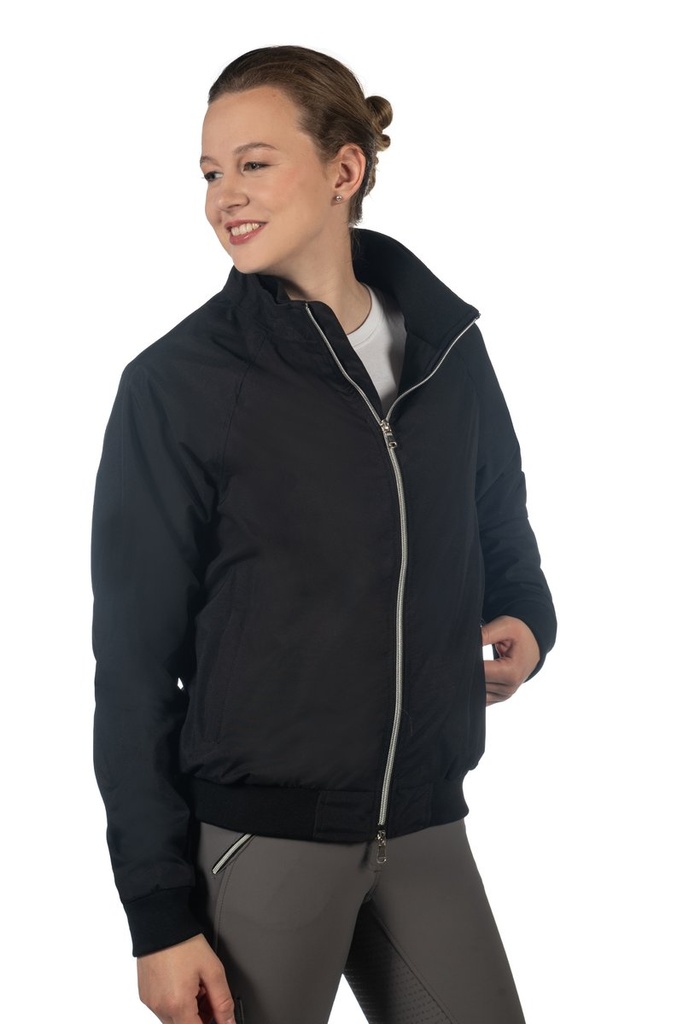 Blouson -Crew- Unisex - Noir (3)