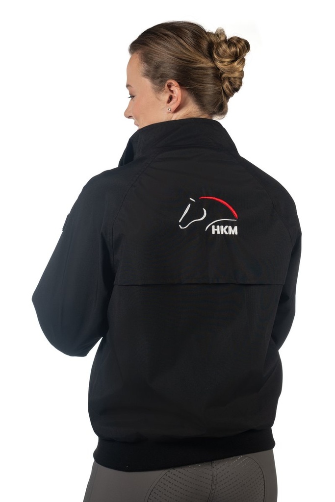 Blouson -Crew- Unisex - Noir (4)