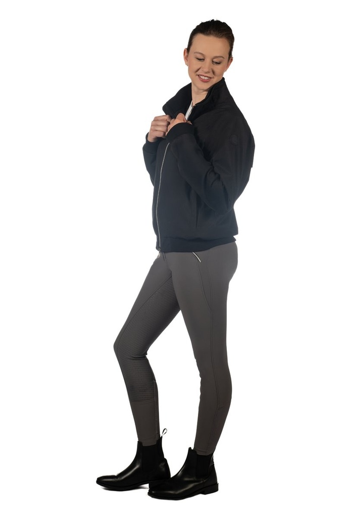 Blouson -Crew- Unisex - Noir (6)