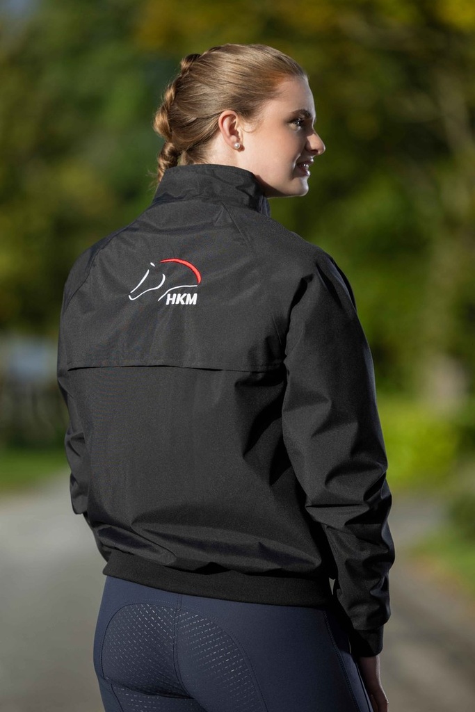 Blouson -Crew- Unisex - Noir (16)