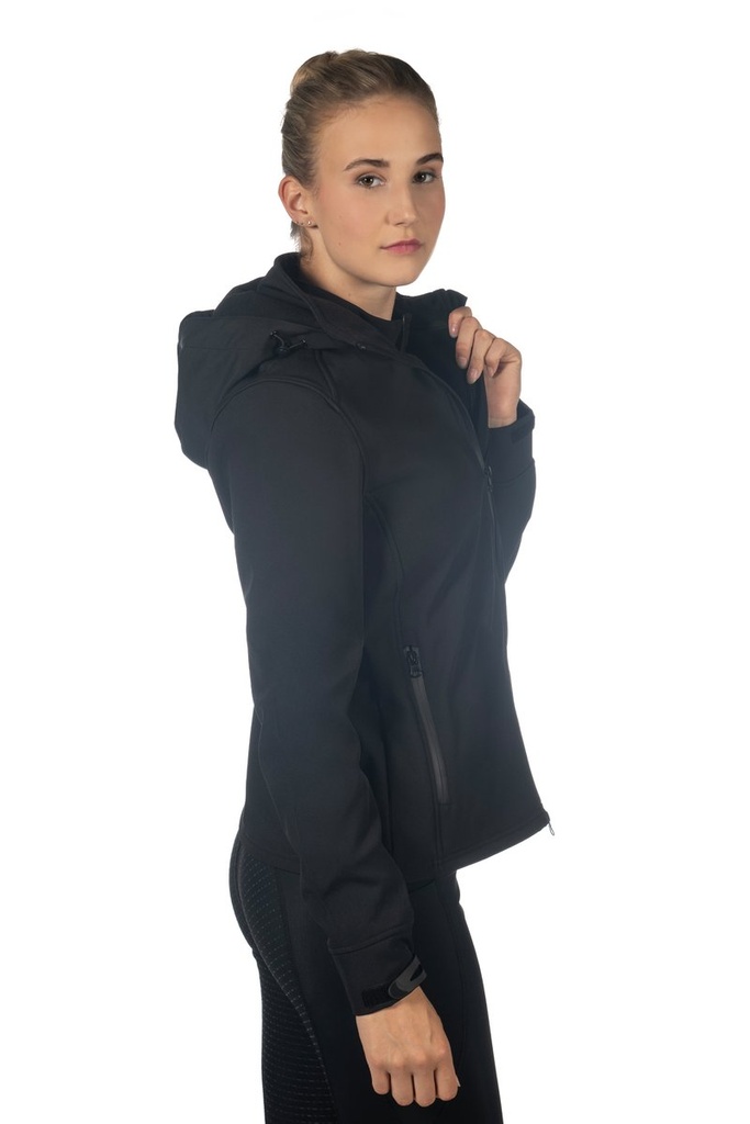 Veste softshell -Crew- - Noir (3)