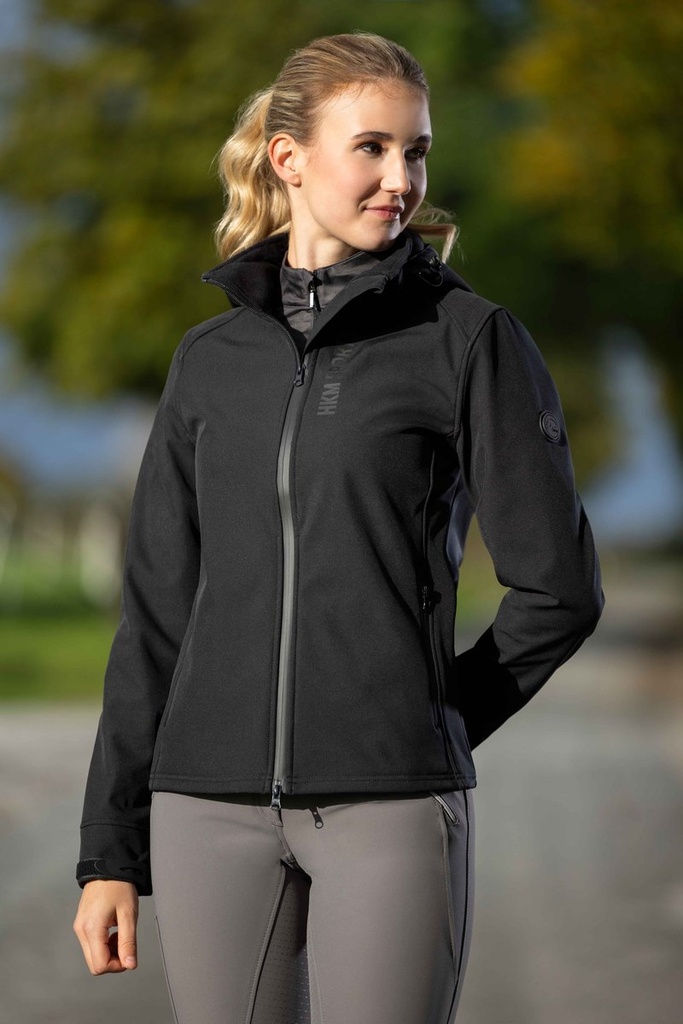 Veste softshell -Crew- - Noir (18)