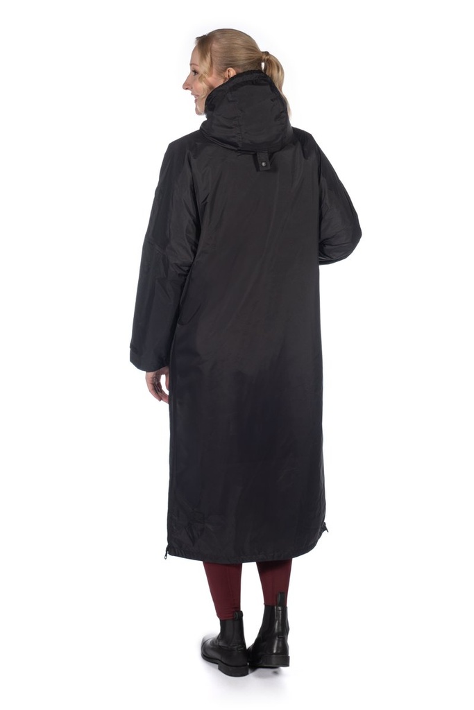 Veste -Julie- extra longue - Noir (7)