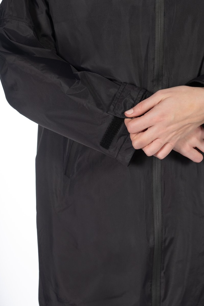 Veste -Julie- extra longue - Noir (9)