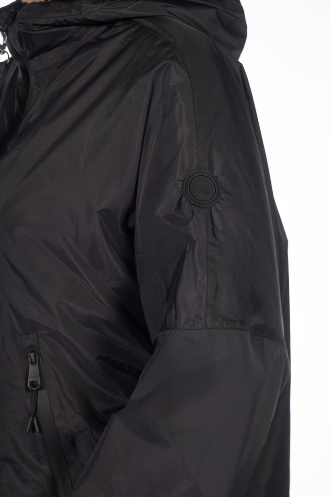 Veste -Julie- extra longue - Noir (10)