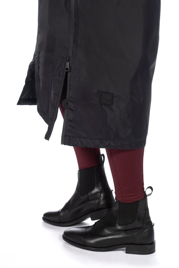 Veste -Julie- extra longue - Noir (13)