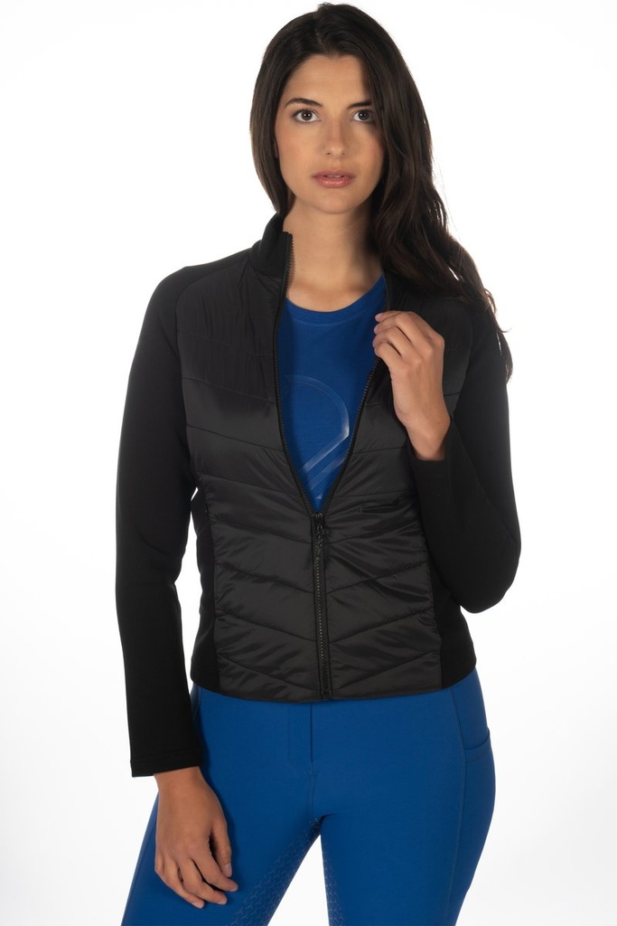 Veste matelassée -Amalfi- - Noir (2)