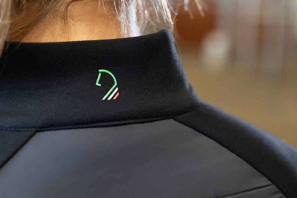 Veste matelassée -Amalfi- - Noir (5)