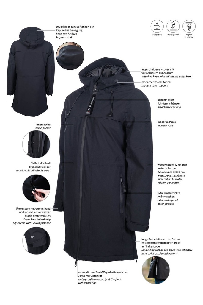 Veste -Hillary- - Noir (8)