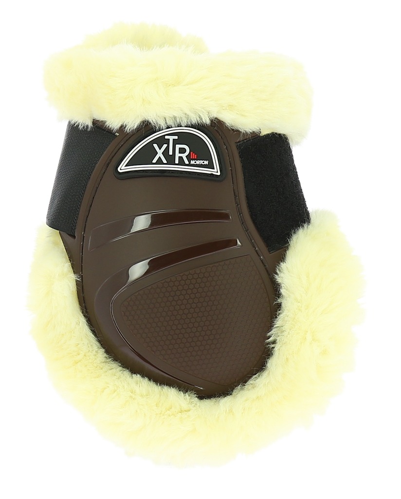 Protège-boulets NORTON "XTR" mouton synthétique