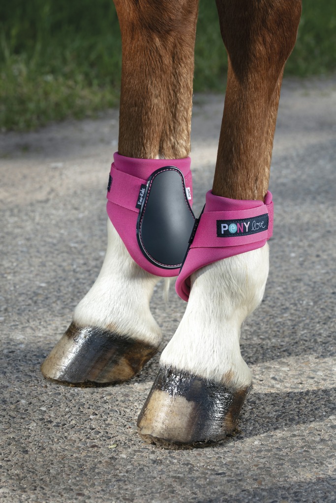 Protège-boulets EQUI-KIDS "PonyLove"