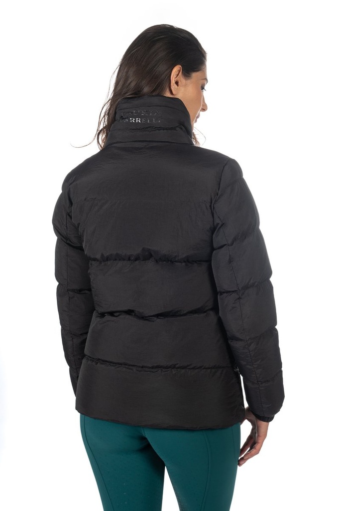 Veste matelassée -Livigno- - Noir (4)