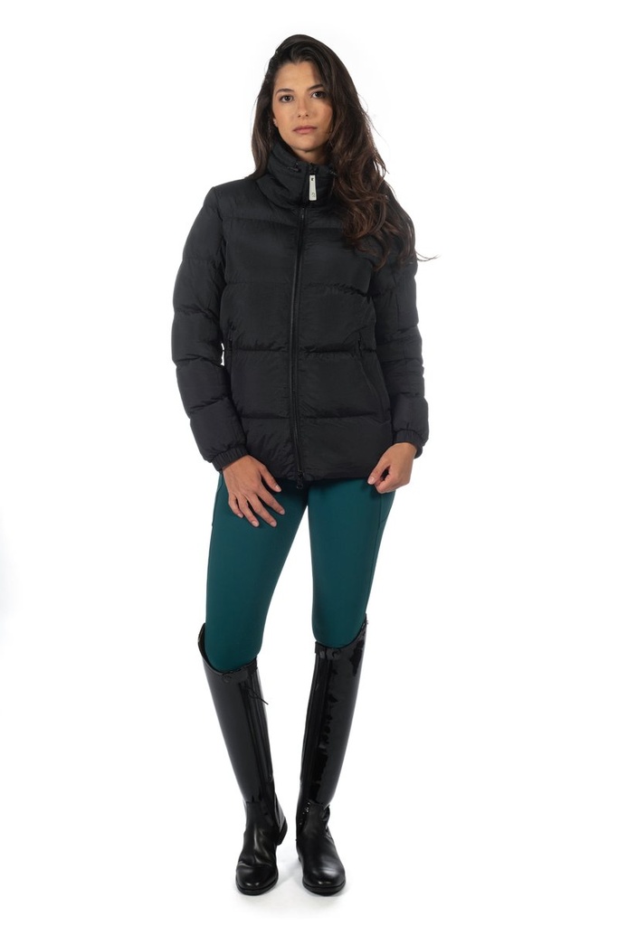 Veste matelassée -Livigno- - Noir (6)