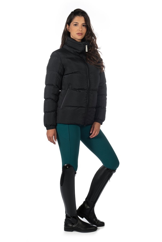 Veste matelassée -Livigno- - Noir (7)