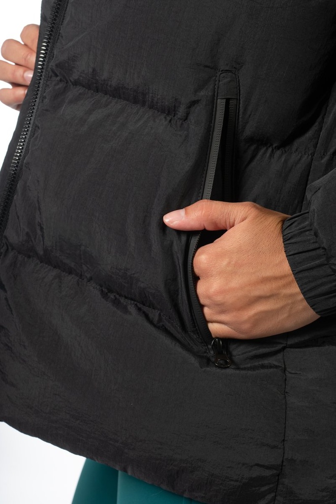 Veste matelassée -Livigno- - Noir (21)