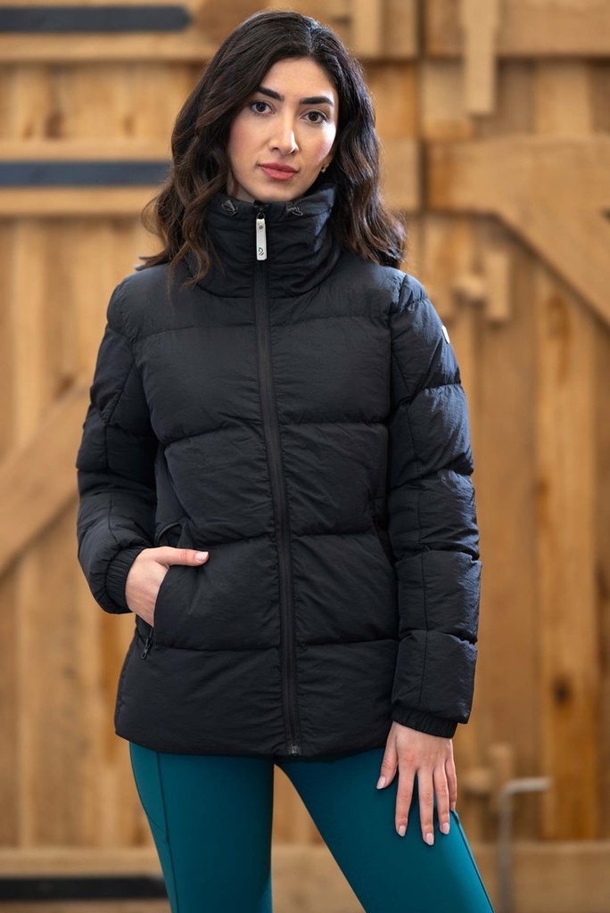 Veste matelassée -Livigno- - Noir (23)