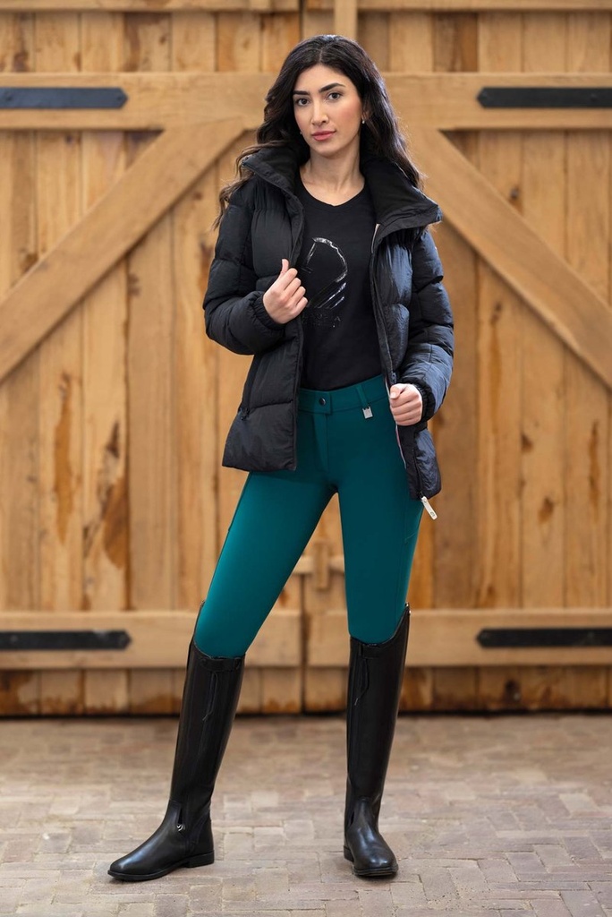 Veste matelassée -Livigno- - Noir (25)