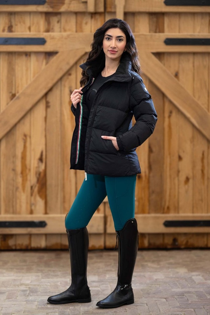 Veste matelassée -Livigno- - Noir (26)