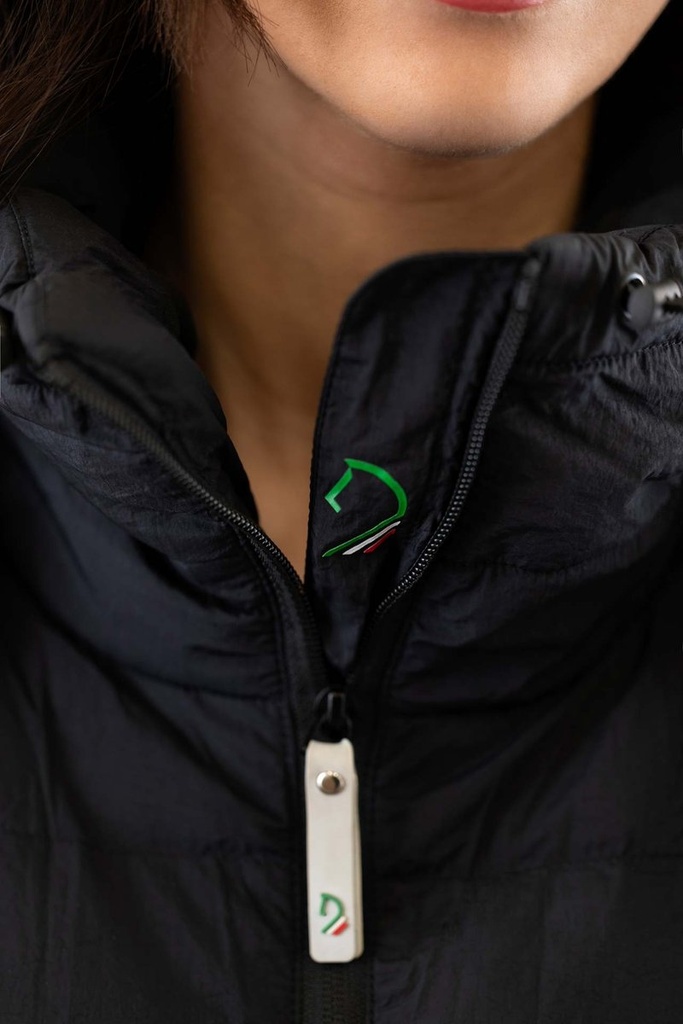 Veste matelassée -Livigno- - Noir (32)