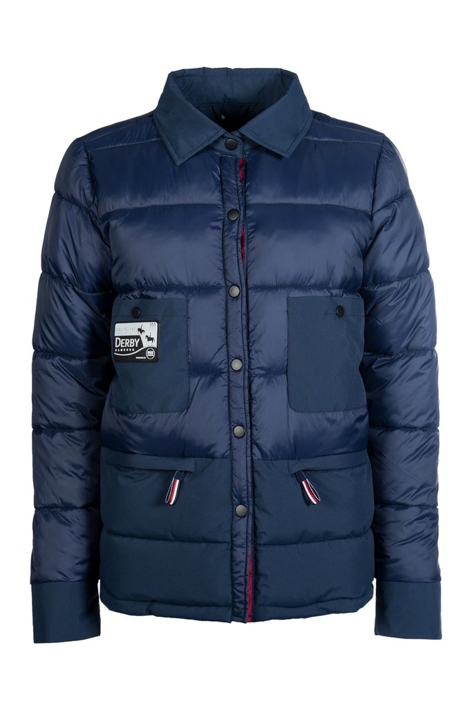 Blouson matelassé -Derby- Unis - Bleu foncé