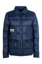 Blouson matelassé -Derby- Unis - Bleu foncé