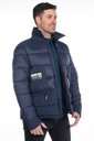 Blouson matelassé -Derby- Unis - Bleu foncé (2)