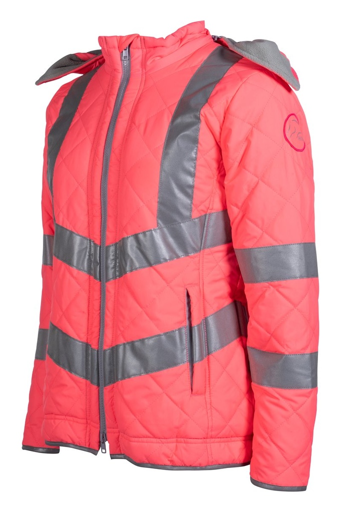Veste pour femme -Reflective- - Pink néon (2)