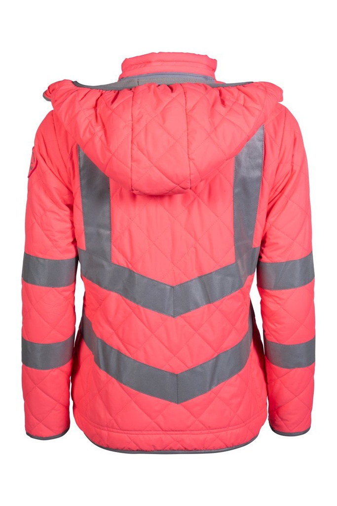 Veste pour femme -Reflective- - Pink néon (3)