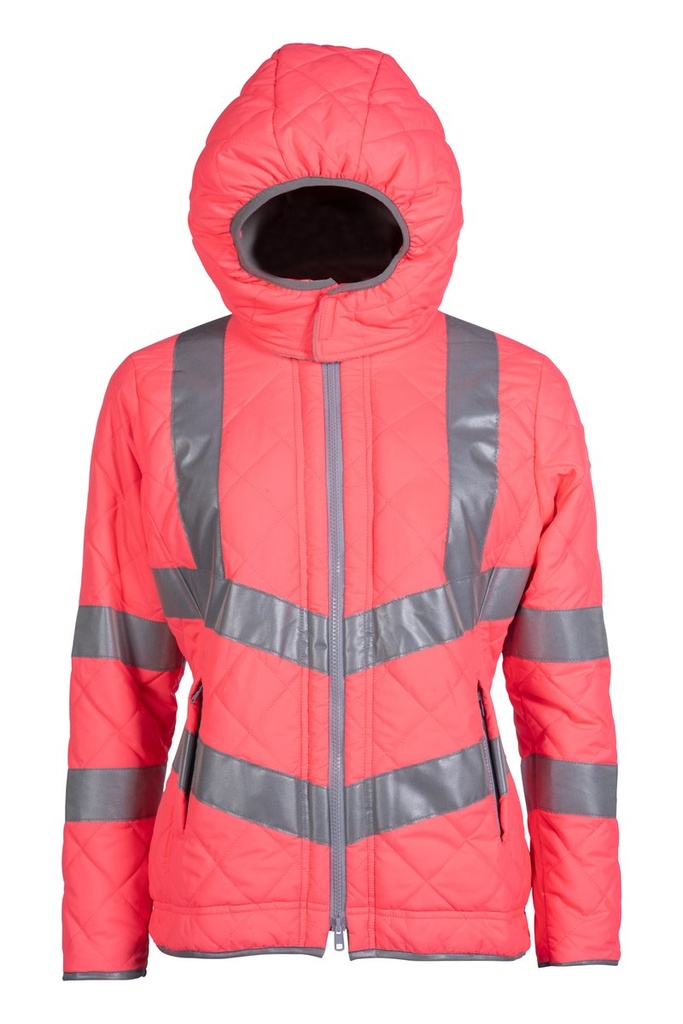 Veste pour femme -Reflective- - Pink néon (4)