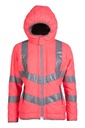 Veste pour femme -Reflective- - Pink néon (4)