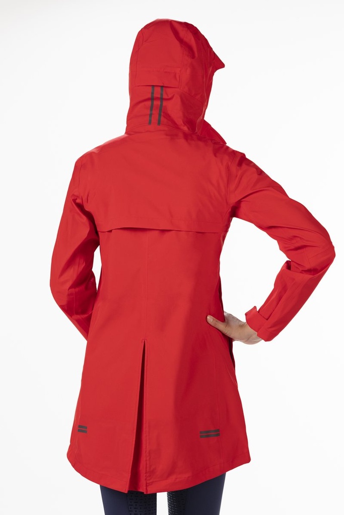 Imperméable -Weatherproof- - Rouge (3)