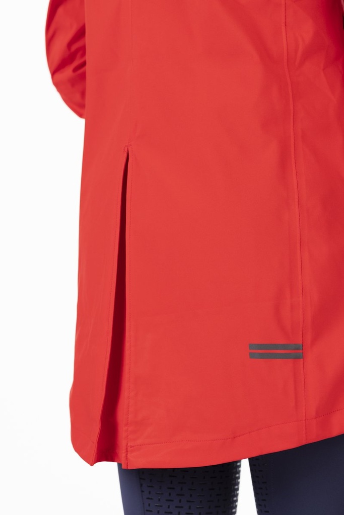 Imperméable -Weatherproof- - Rouge (8)