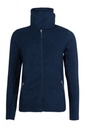Veste en polaire -Basil- - Bleu foncé
