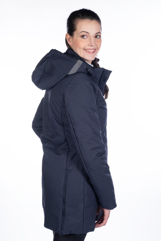 Veste -Elegant- Style- (no bat - Bleu foncé (3)